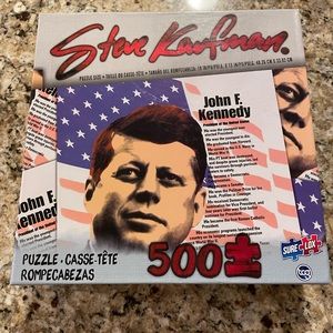 Steve Kaufman JFK Puzzle